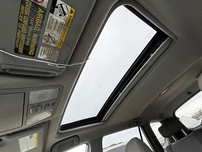 2007 Toyota RAV4 — interior view