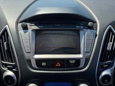 2012 Hyundai Tucson — interior view