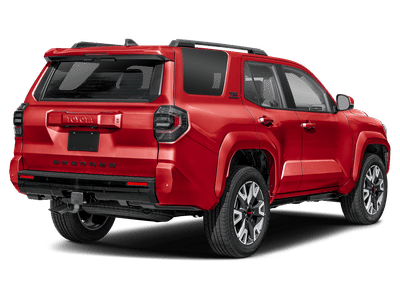 2026 Toyota 4Runner — side profile view