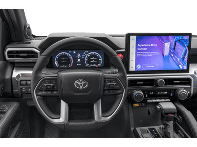 2026 Toyota 4Runner — interior view