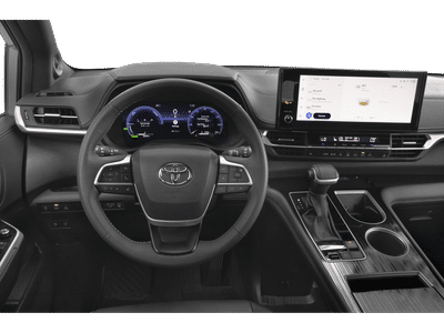 2026 Toyota Sienna — interior view