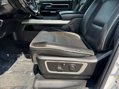 2022 RAM 1500 — interior view