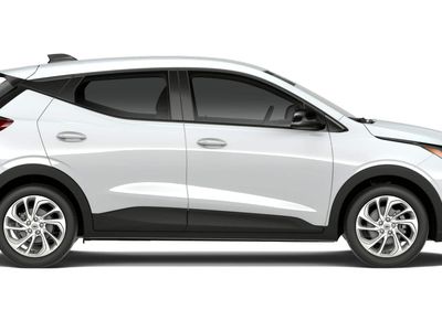 2027 Chevrolet Bolt — side profile view