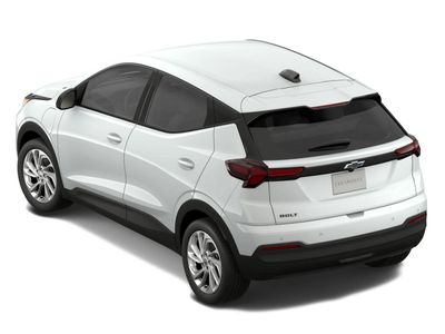 2027 Chevrolet Bolt — rear three-quarter view