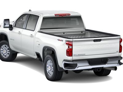 2026 Chevrolet Silverado 2500 HD — side profile view