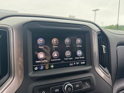 2026 Chevrolet Silverado 3500 HD — rear three-quarter view