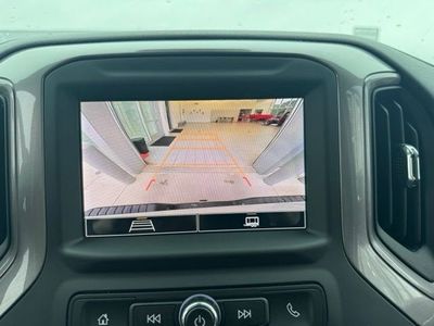 2026 Chevrolet Silverado 3500 HD — interior view