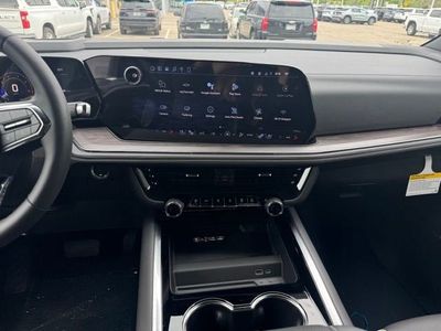 2026 Chevrolet Tahoe — side profile view