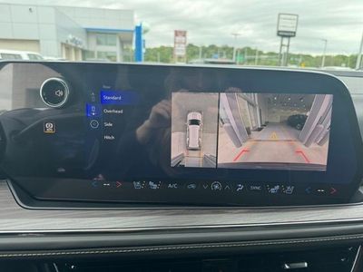 2026 Chevrolet Tahoe — interior view