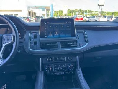 2024 Chevrolet Tahoe — side profile view