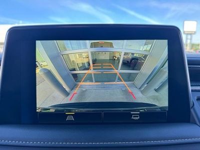 2024 Chevrolet Tahoe — interior view