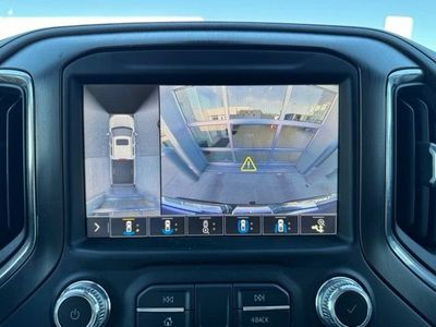 2019 GMC Sierra 1500 — interior view