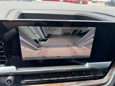 2026 Chevrolet Silverado 1500 — interior view