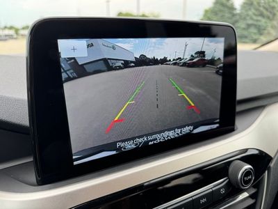 2020 Ford Escape — interior view