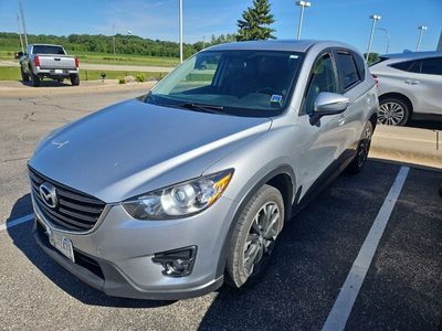 2016 Mazda Mazda CX-5 — rear three-quarter view