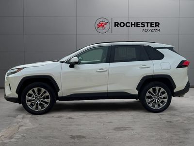 2022 Toyota RAV4 — side profile view