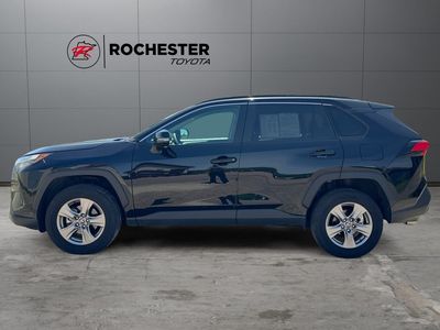 2025 Toyota RAV4 — side profile view