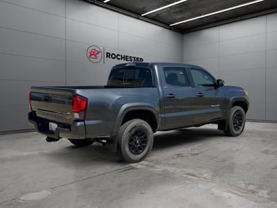 2020 Toyota Tacoma — detail view