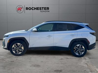 2025 Hyundai Tucson — side profile view