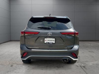 2023 Toyota Highlander — interior view