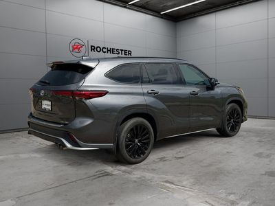2023 Toyota Highlander — detail view