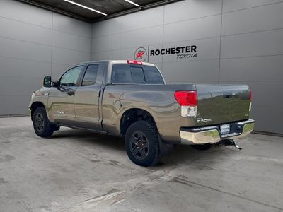 2013 Toyota Tundra — rear three-quarter view