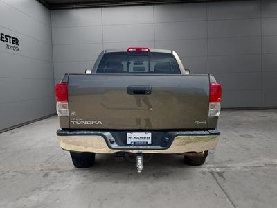 2013 Toyota Tundra — interior view