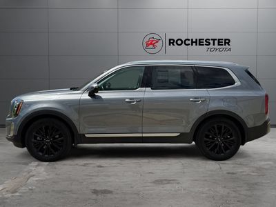 2022 Kia Telluride — side profile view