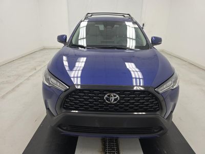 2024 Toyota Corolla Cross — side profile view