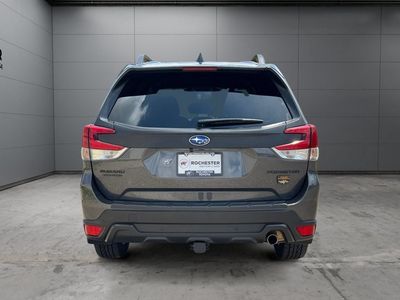 2022 Subaru Forester — interior view