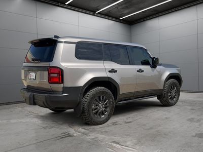 2025 Toyota Land Cruiser — detail view