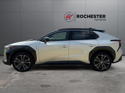 2023 Toyota bZ4X — side profile view