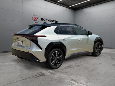2023 Toyota bZ4X — detail view