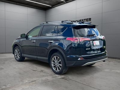 2018 Toyota RAV4 — rear three-quarter view