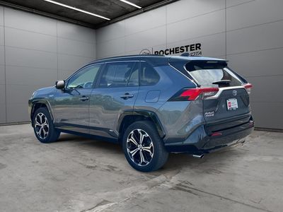 2024 Toyota RAV4 Prime — rear three-quarter view