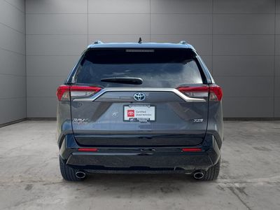2024 Toyota RAV4 Prime — interior view