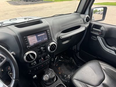 2015 Jeep Wrangler Unlimited — side profile view