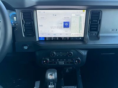 2026 Ford Bronco — side profile view