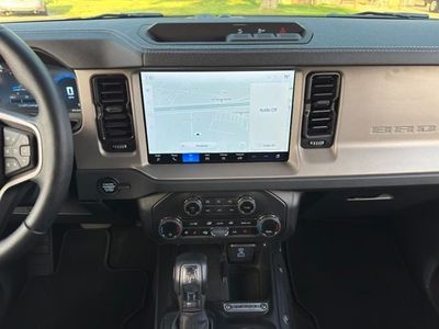 2025 Ford Bronco — side profile view