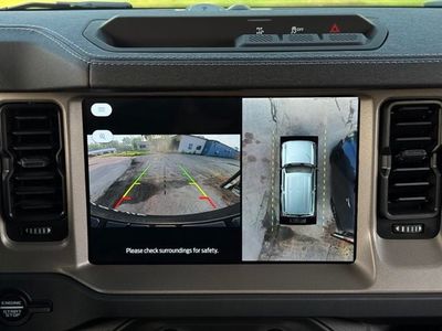 2025 Ford Bronco — interior view