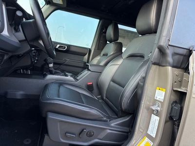 2025 Ford Bronco — detail view