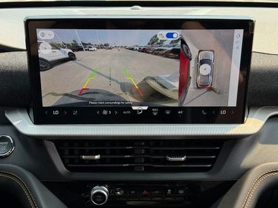 2026 Ford Explorer — interior view