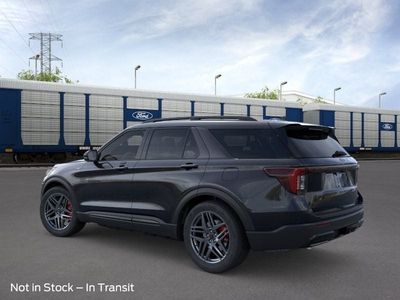 2026 Ford Explorer — rear three-quarter view