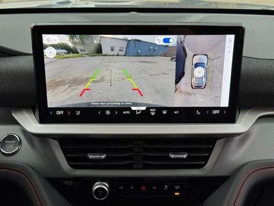 2026 Ford Explorer — interior view