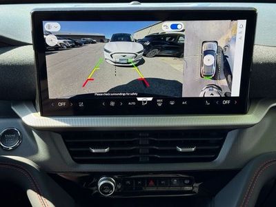 2026 Ford Explorer — interior view