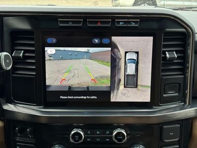 2023 Ford F-350SD — interior view