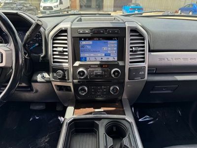 2017 Ford F-350SD — side profile view