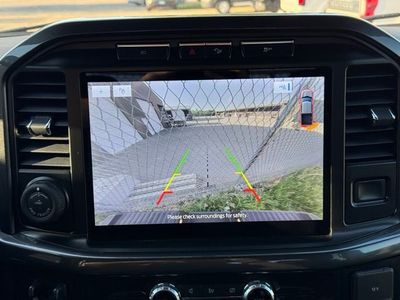2023 Ford F-150 — interior view