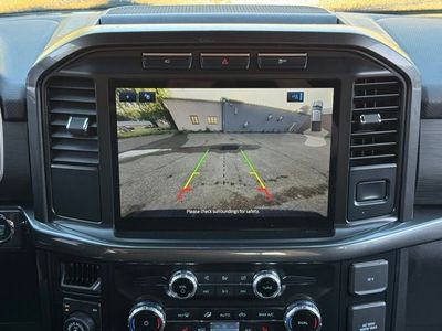 2023 Ford F-150 — interior view