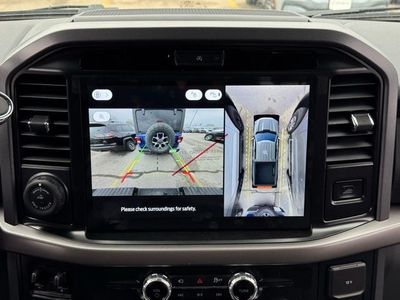2026 Ford F-150 — interior view